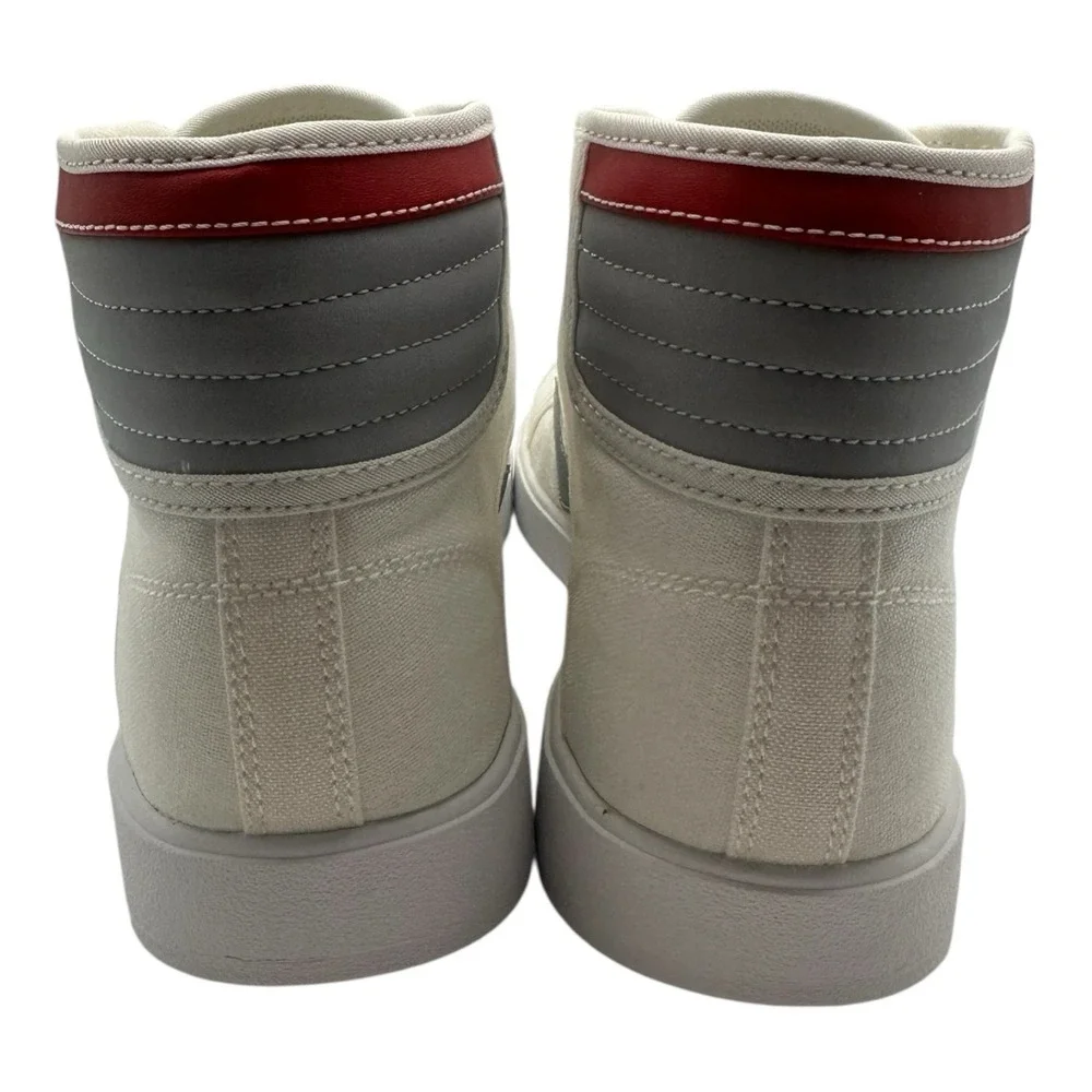 Air Jordan Sky High OG‎ Shoes Mens Sz 10 White Gym Red Grey Sneakers 819953-102